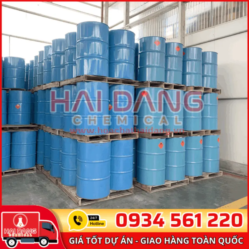 Dung Môi IPA Isopropanol Singapore