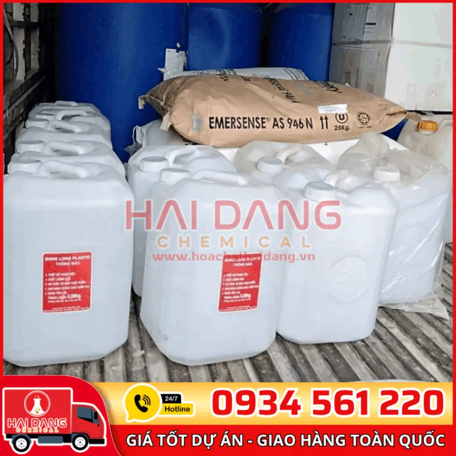 Cồn Ethanol 96% C2H5OH Việt Nam