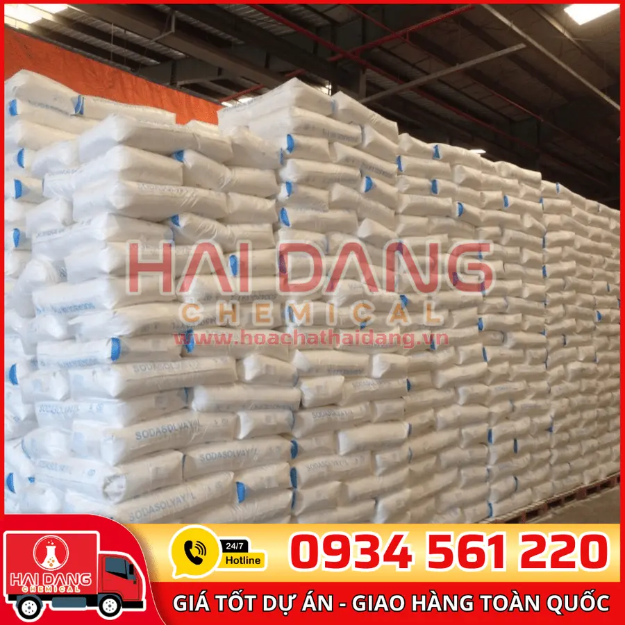 Soda Ash Light Jingshen 99% Trung Quốc Na₂CO₃
