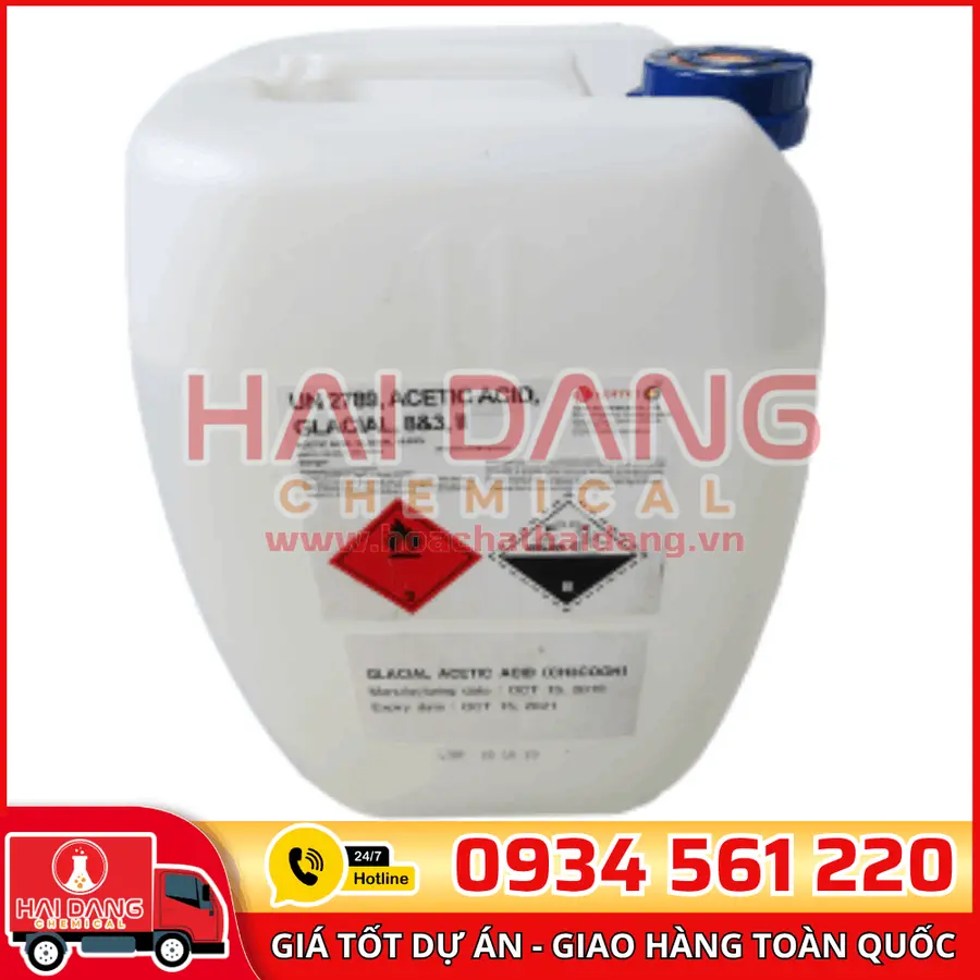 Giấm Công Nghiệp Acid Acetic Hàn Quốc