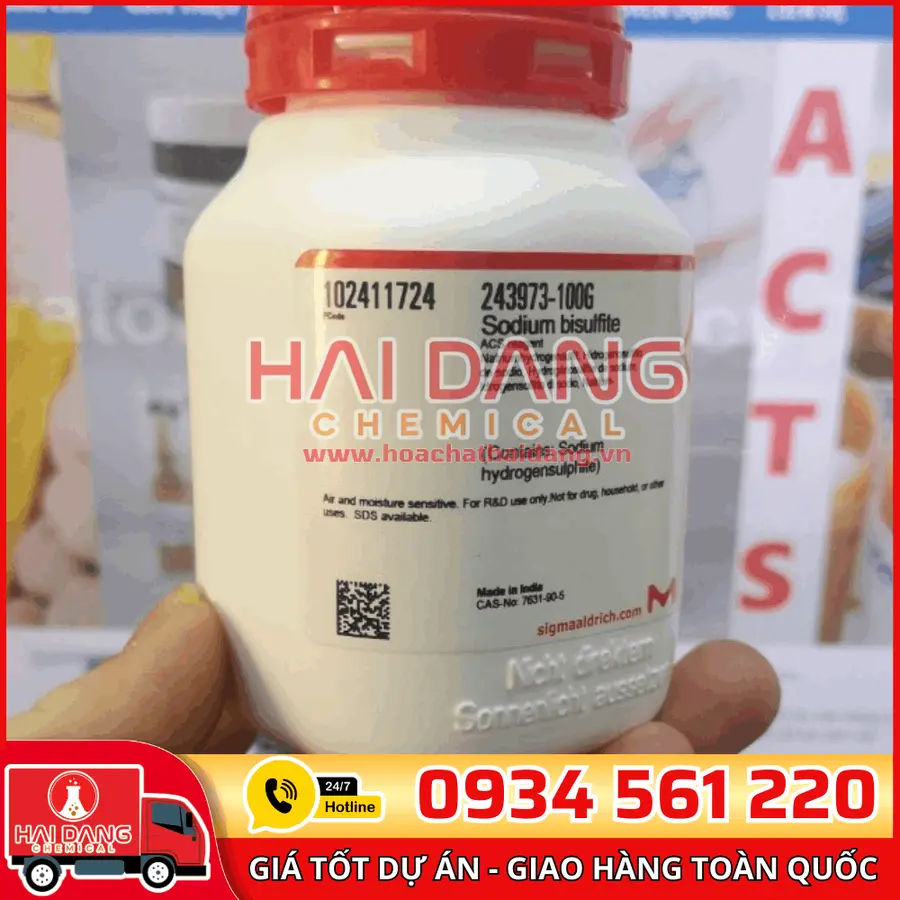 Succinimide lọ 100g, hãng Sigma