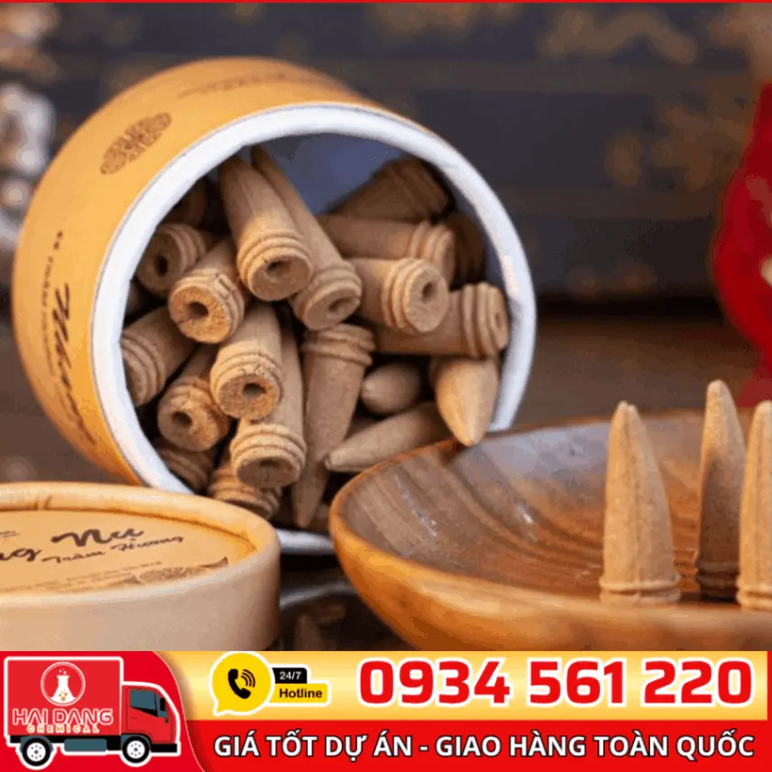 Hương Trầm – Mùi Gỗ Thiền Tịnh Cho Sản Phẩm Tẩy Rửa Cao Cấp
