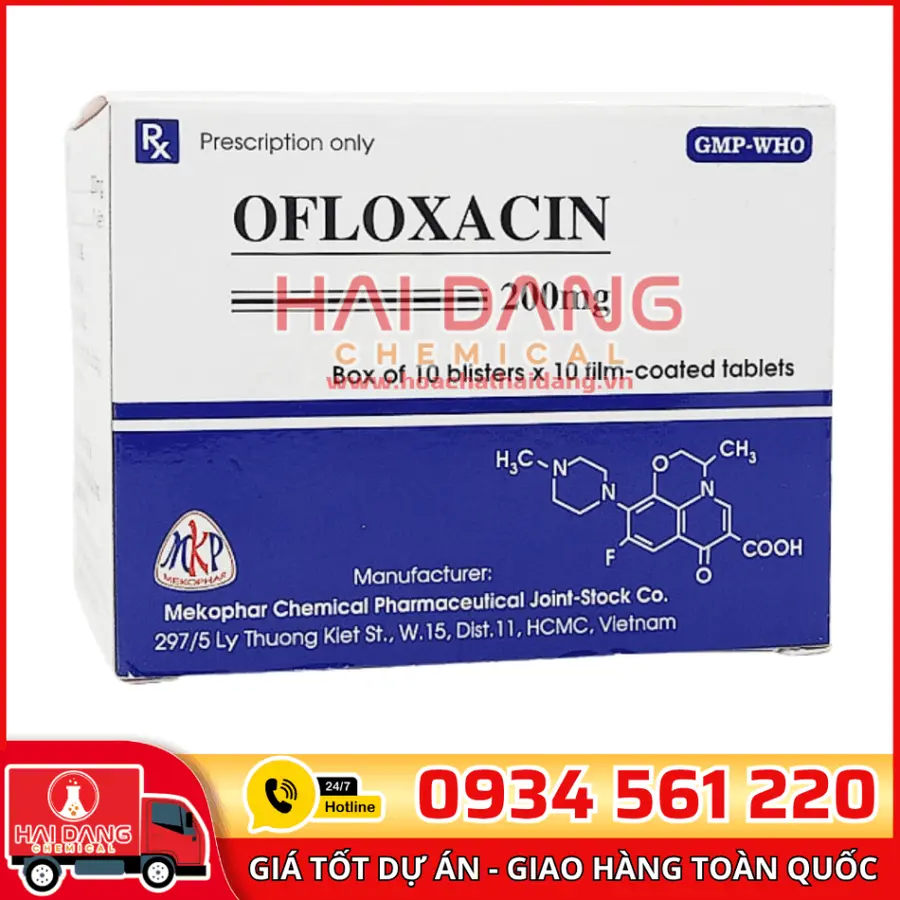 Ofloxacin Trung Quốc – Hoạt Chất Kháng Sinh Quinolon Phổ Rộng