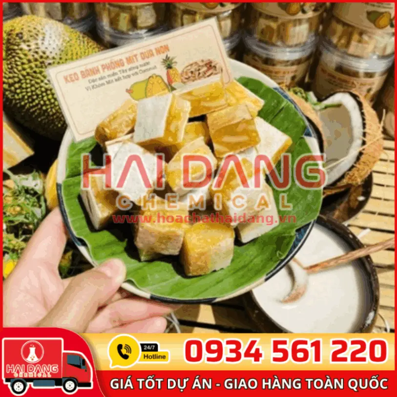 Hương Mít Dạng Bột