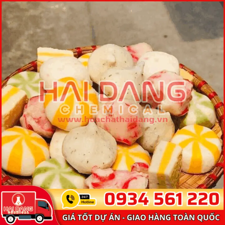  Màu Vàng – Sunset Yellow Thực Phẩm