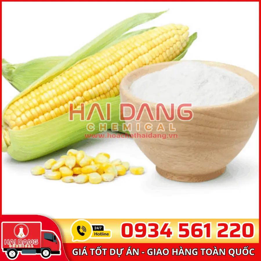 Tinh Bột Ngô Biến Tính 