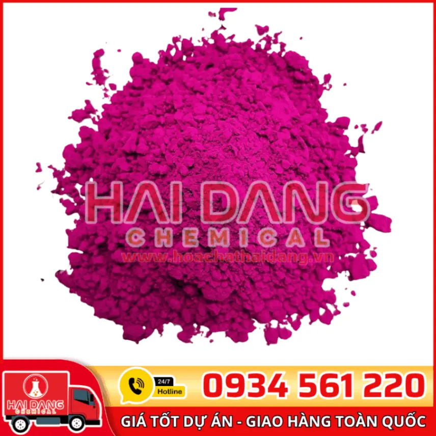 Phẩm Màu Đỏ ERYTHROSINE RED Ấn Độ