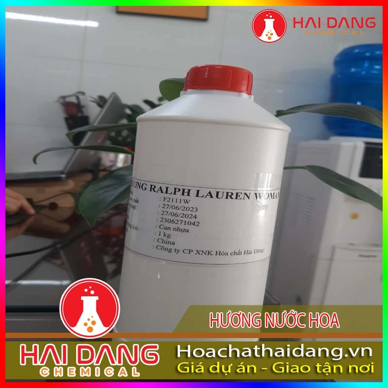 Hóa Chất Giặt Là Tinh Dầu Xịt Thơm Hương Nước Hoa