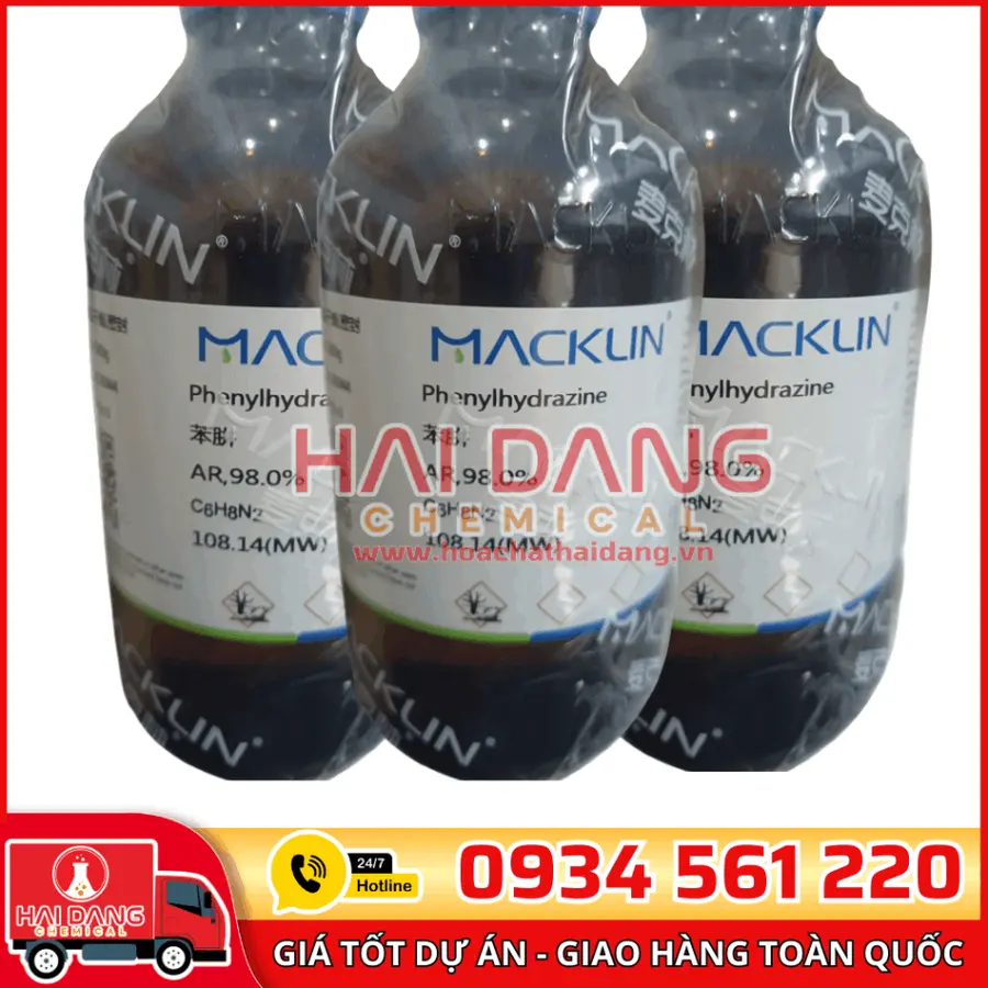 Phenylhydrazine 500g – Macklin 