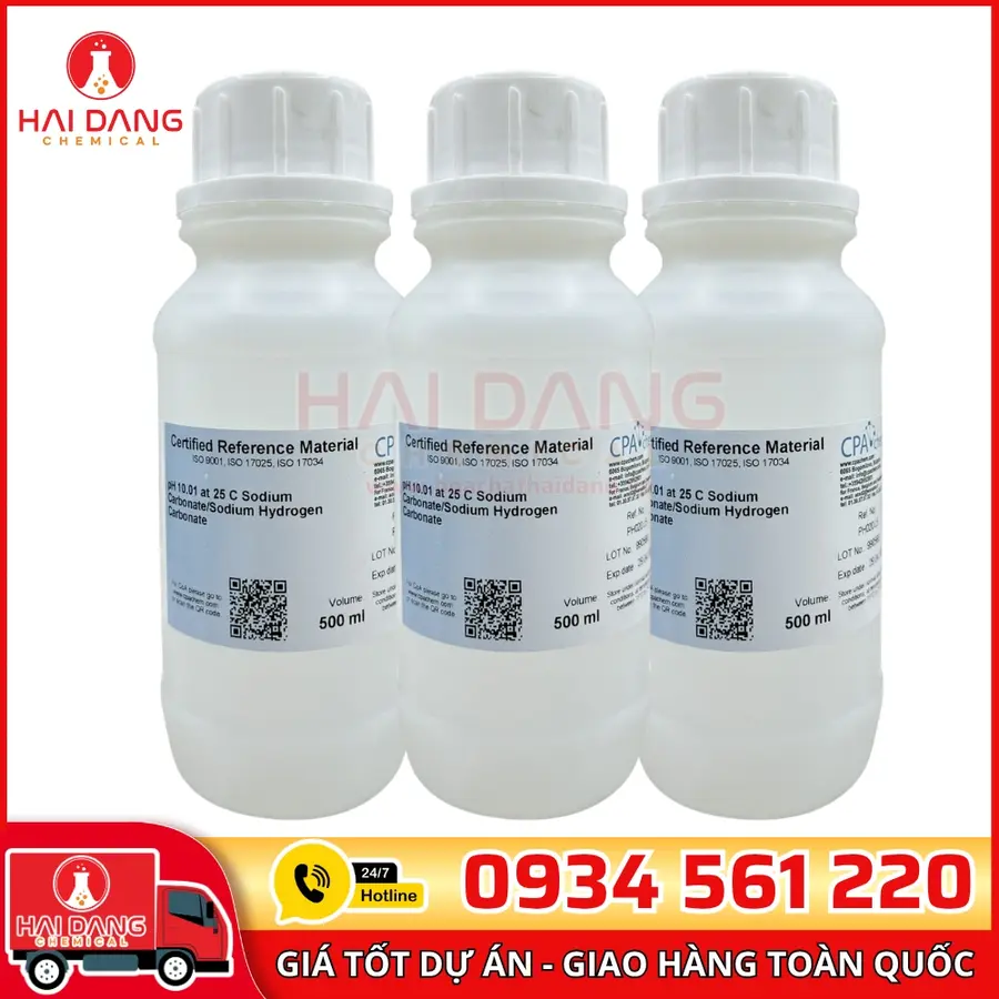 Dung Dịch Chuẩn pH 10.01 1L – Hiệu Chuẩn pH Meter – CPAchem