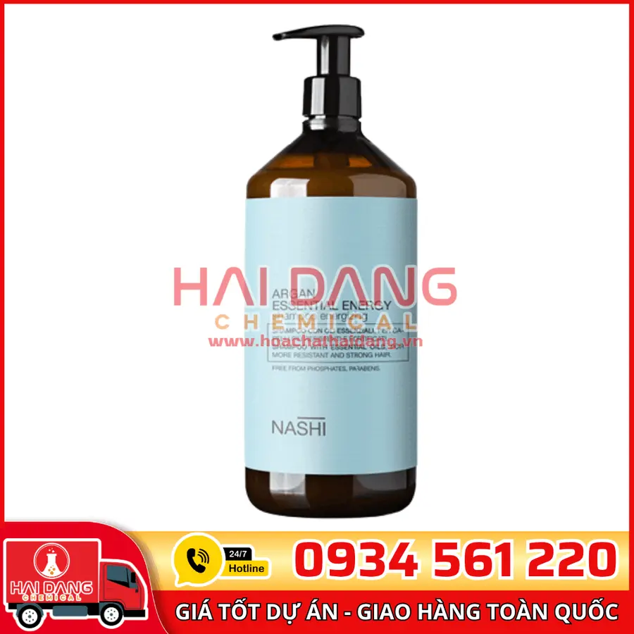 Hương Shampoo Energy Men
