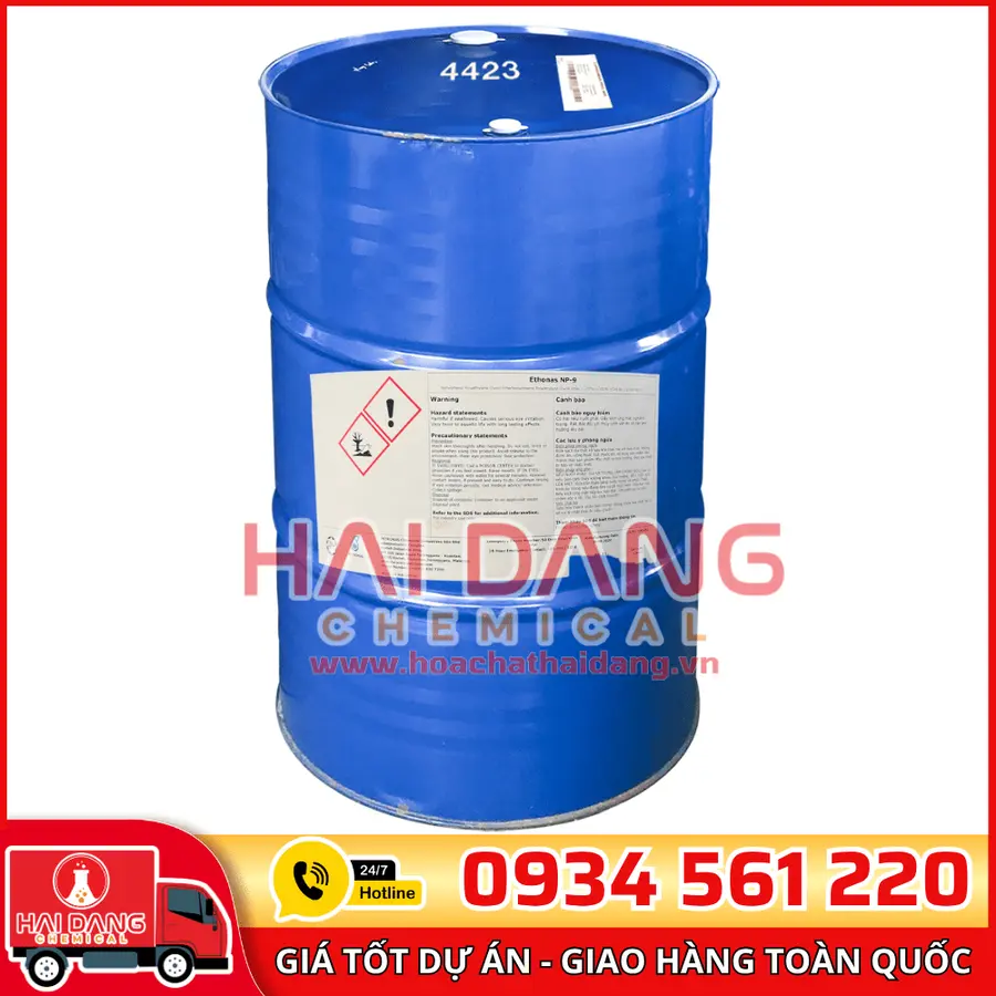 Nonyl Phenol Ethoxylate NP9 Malaysia Phuy 210kg