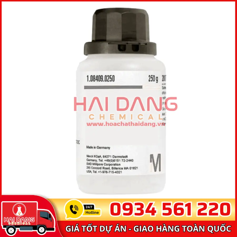 Ethylenediaminetetraacetic acid magnesium dipotassium salt lọ 250g - Merck