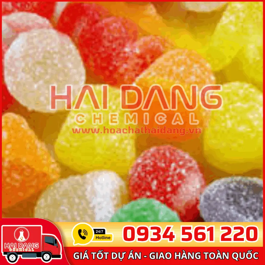 Phẩm Màu Vàng Quinoline Yellow Ấn Độ