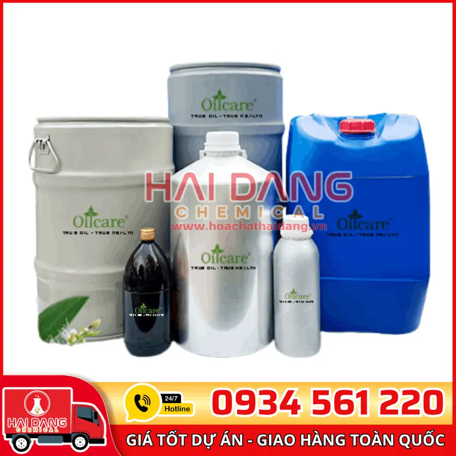 Eucalyptol 99% Trung Quốc – Hương Liệu Bạc Hà Làm Mỹ Phẩm