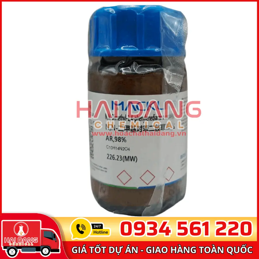 N,N-Dimethyl-1,4-phenylenediamine oxalate 25g – Macklin