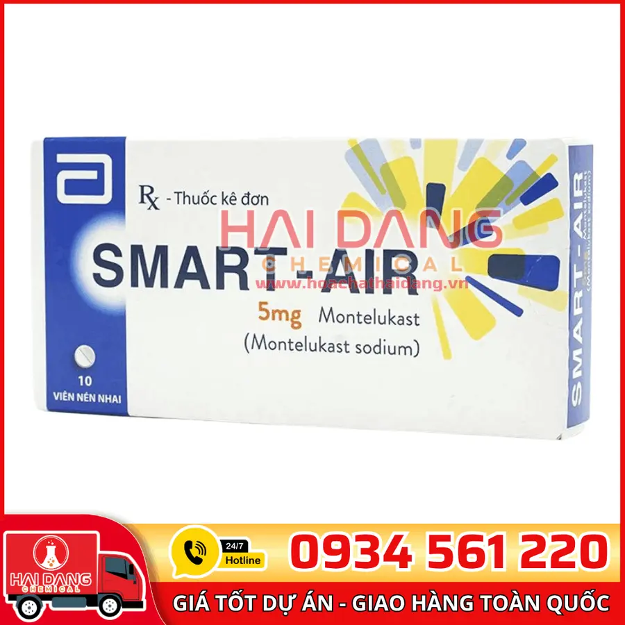 Montelukast Trung Quốc – Hoạt Chất Điều Trị Hen Suyễn, Dị Ứng