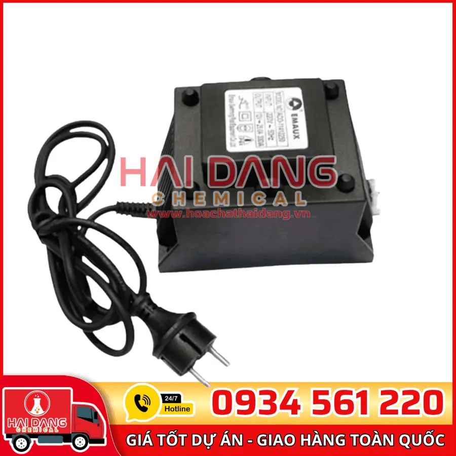 Biến Áp Đèn 12V Emaux – An Toàn Cho Đèn Bể Bơi