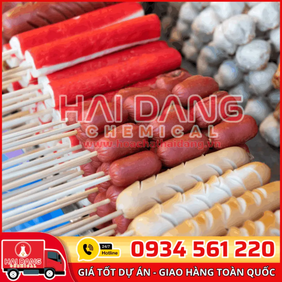 Phẩm Màu Đỏ – Paprika Oleoresine 1kg