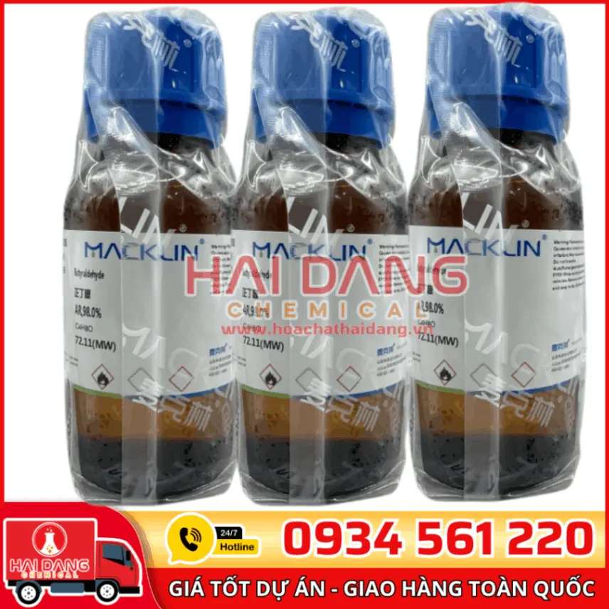 Butyraldehyde 100ml - Macklin