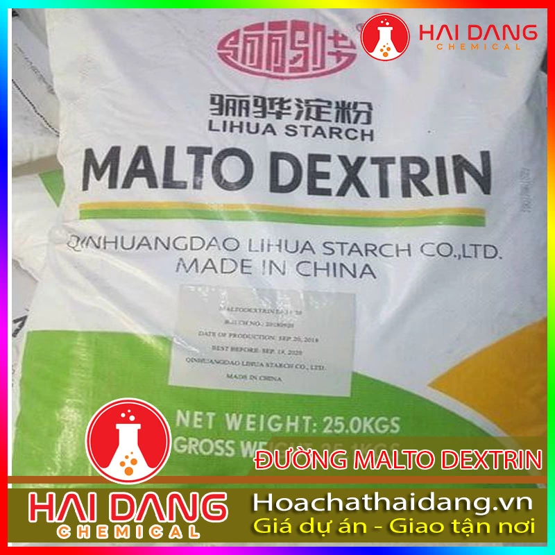 Phụ Gia Thực Phẩm Đường Maltol Dextrin Trung Quốc