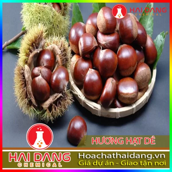 Hương Liệu Thực Phẩm Hương Hạt Dẻ