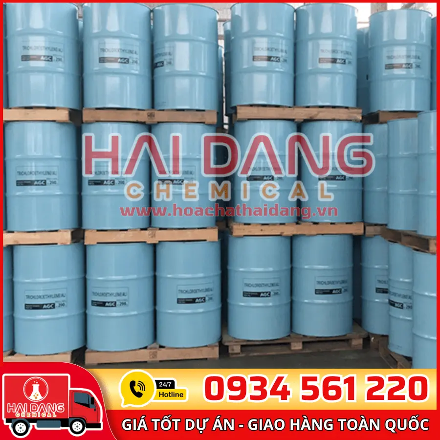 Trichloroethylene TCE Nhật Bản 290kg