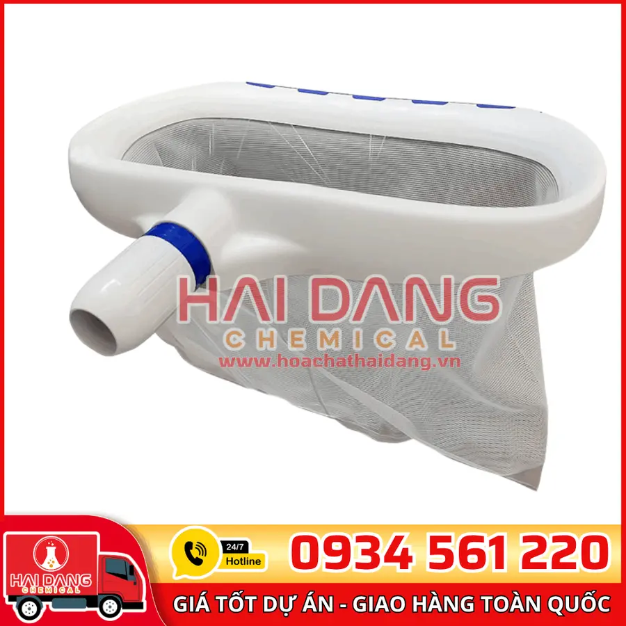 Vợt Rác Hồ Bơi Sâu Lòng Midas – Có Bánh Xe Dễ Di Chuyển