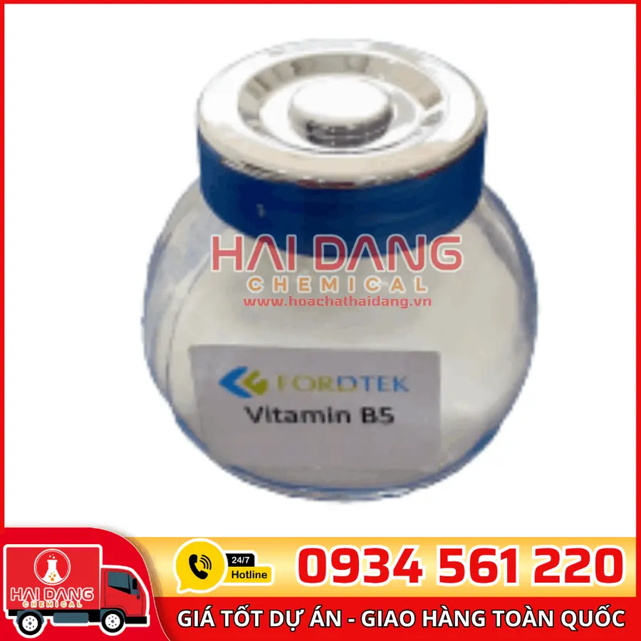 Vitamin B5 Trung Quốc – Nguyên Liệu Dược Phẩm Giá Tốt