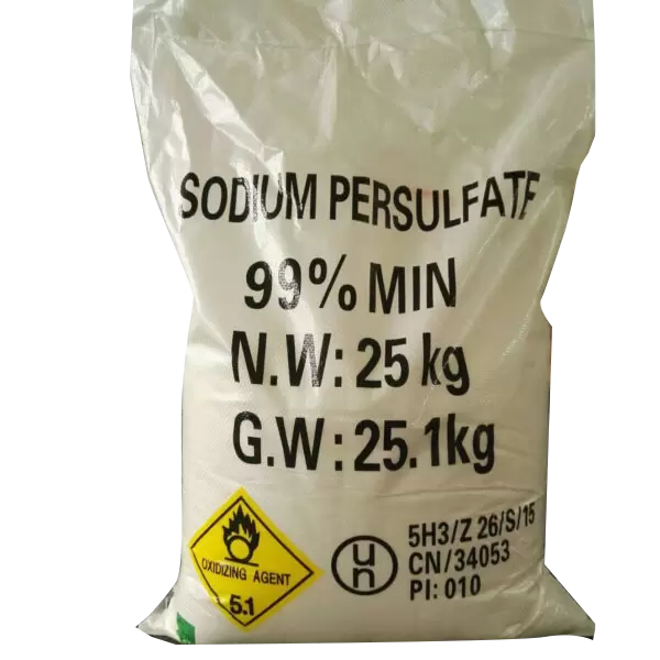 Hóa Chất Công Nghiệp Sodium Persulfate – NA2S2O8