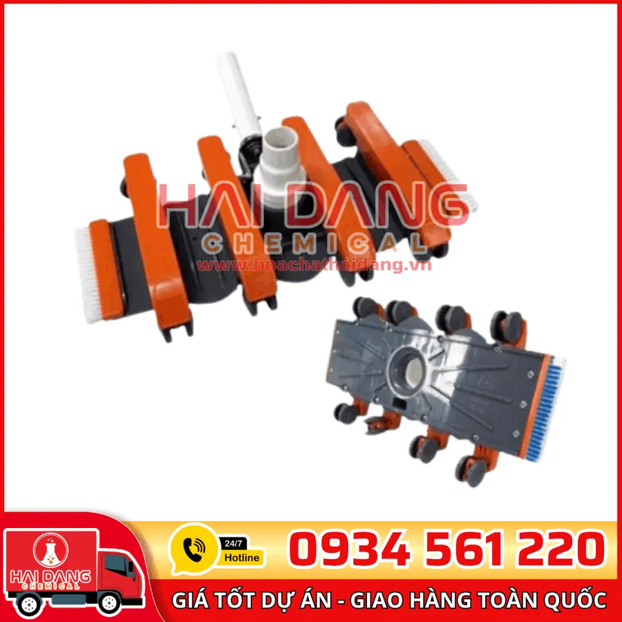 Bàn Hút Đáy Emaux CE316 – 12 Bánh Xoay 360° Dễ Dàng Vệ Sinh