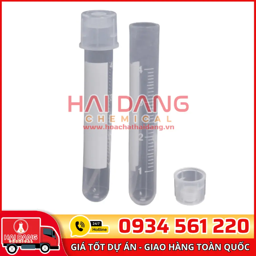 Ống (Vial) đựng mẫu 5ml, hãng Environmental Express – Mỹ