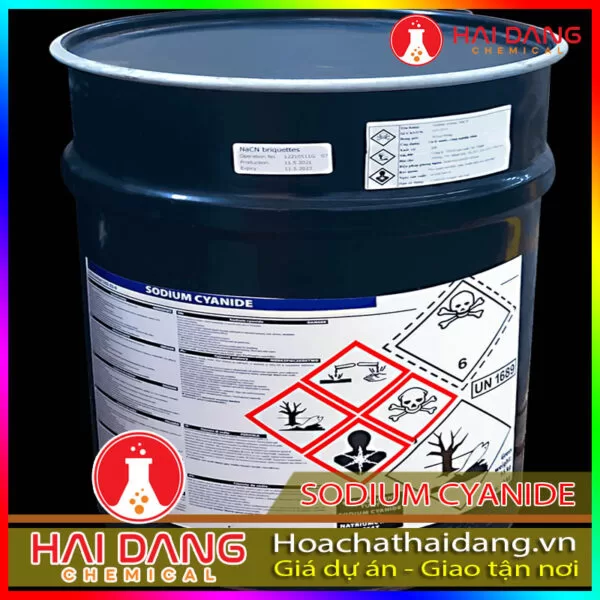 Hóa Chất Khai Khoáng Sodium Cyanide Mỹ