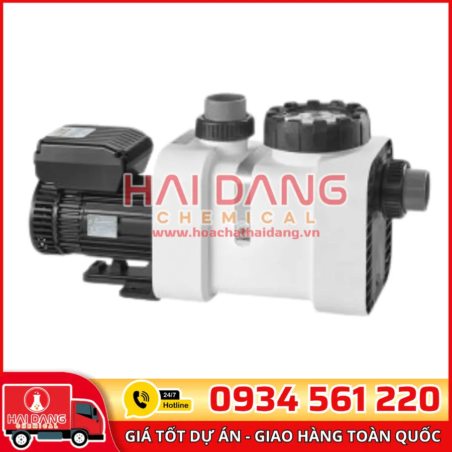 Máy Bơm Bể Bơi Midas Badu Delta ECO VS Nhập Khẩu Đức