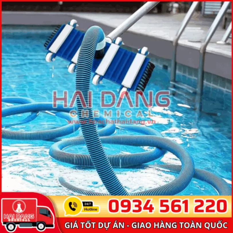 Bàn Hút Bể Bơi 8 Bánh SE05 – Nhỏ Gọn, Linh Hoạt, Hiệu Quả