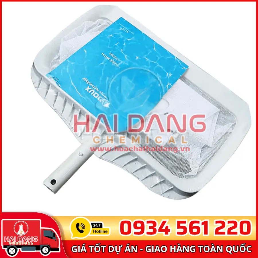 Vợt Rác Hồ Bơi Emaux CE101 – Nhẹ, Bền, 1 Đổi 1 Trong 12 Tháng