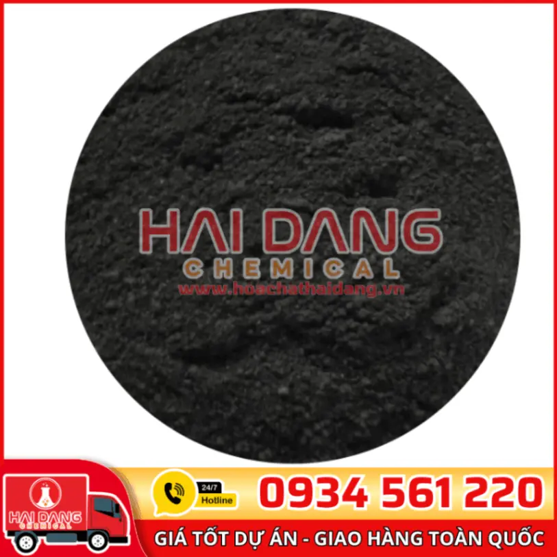 Iron Oxide Black (Oxit Sắt Đen) Cl₃FeH₁₂O₆ Trung Quốc