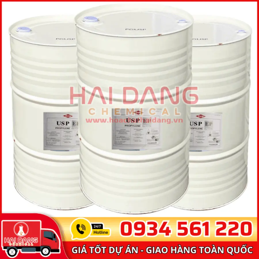 Dung Môi Propylene Glycol (PG) C3H8O2