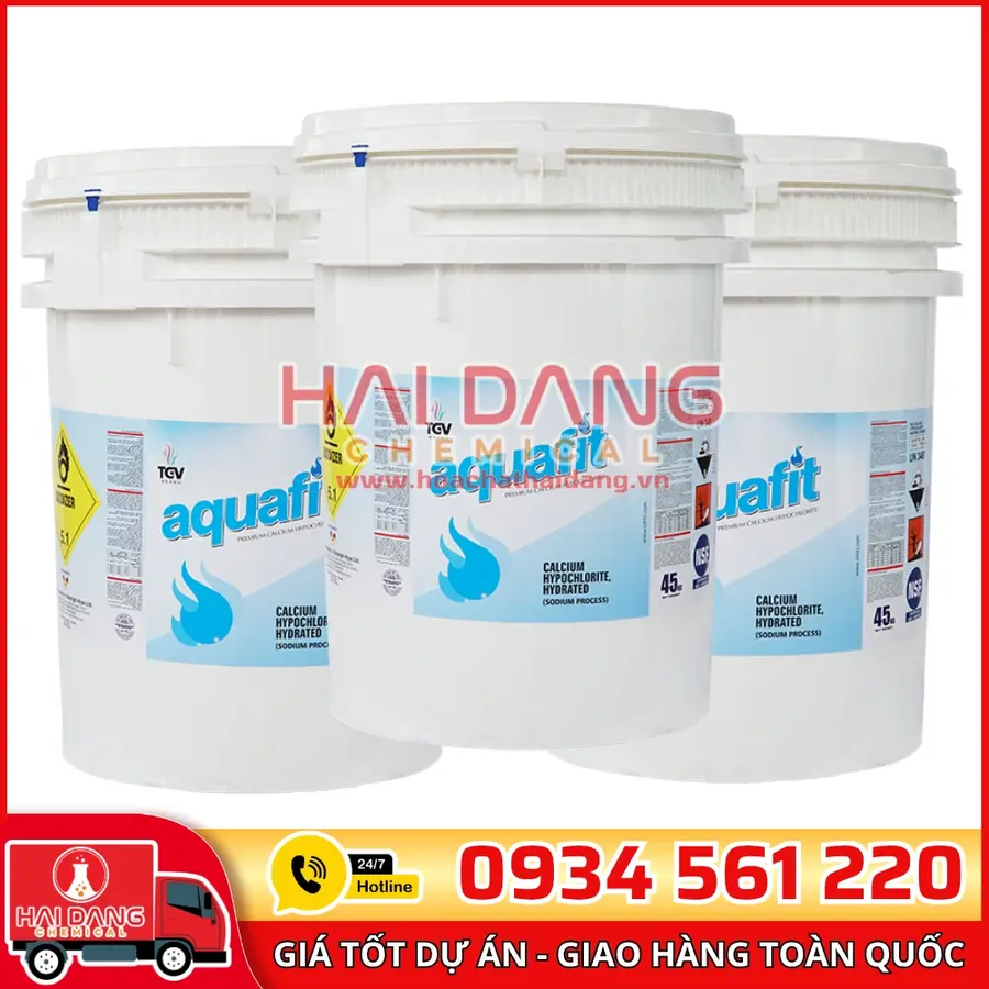 Clorin Aquafit 70% – Diệt Khuẩn, Diệt Rêu Tảo Giá Tốt