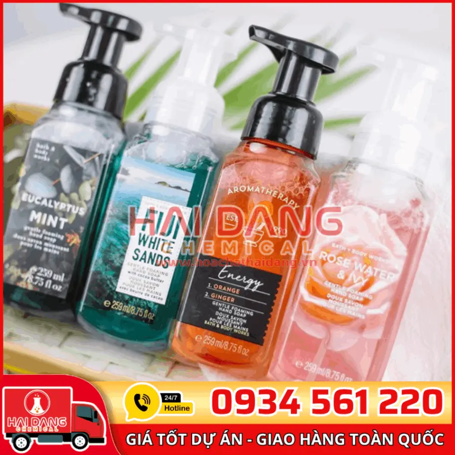 Hương Water Enerdy 