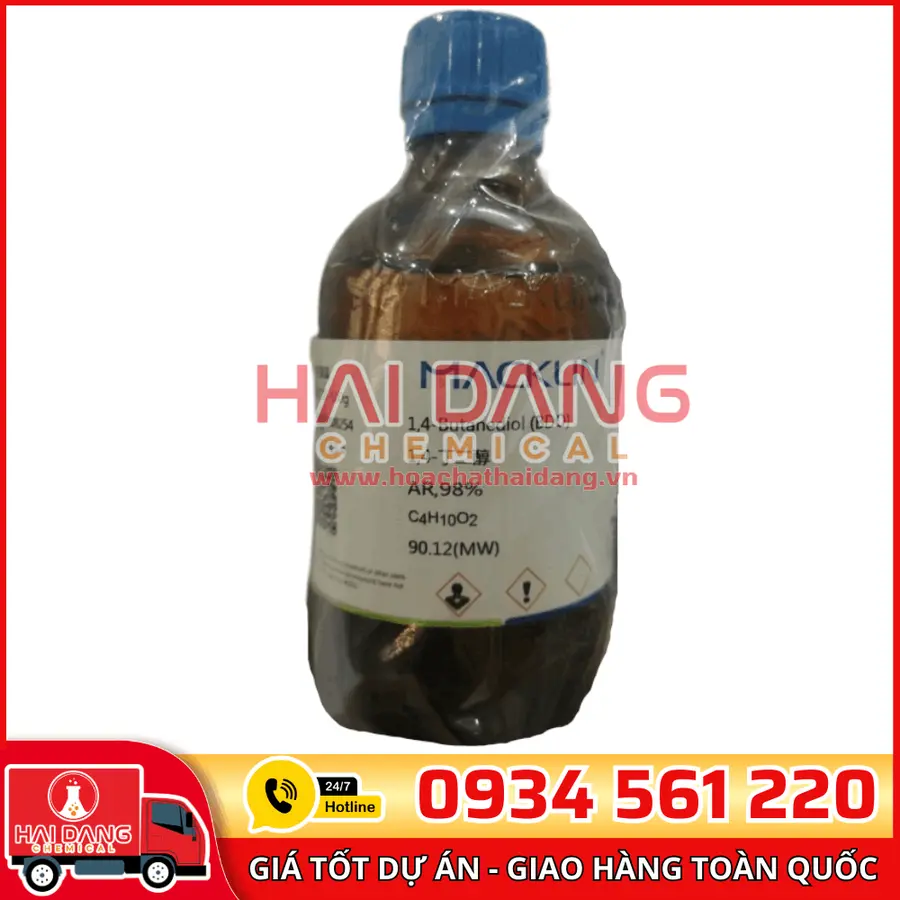 1,4-Butanediol (BDO) 500g - Macklin