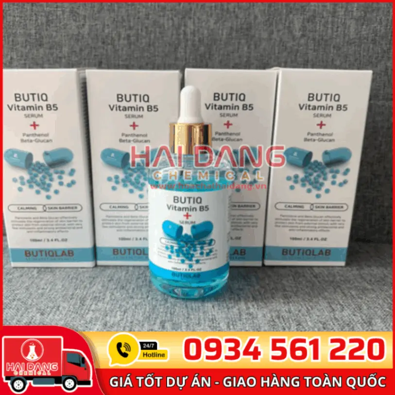 Vitamin B5 Trung Quốc – Nguyên Liệu Dược Phẩm Giá Tốt