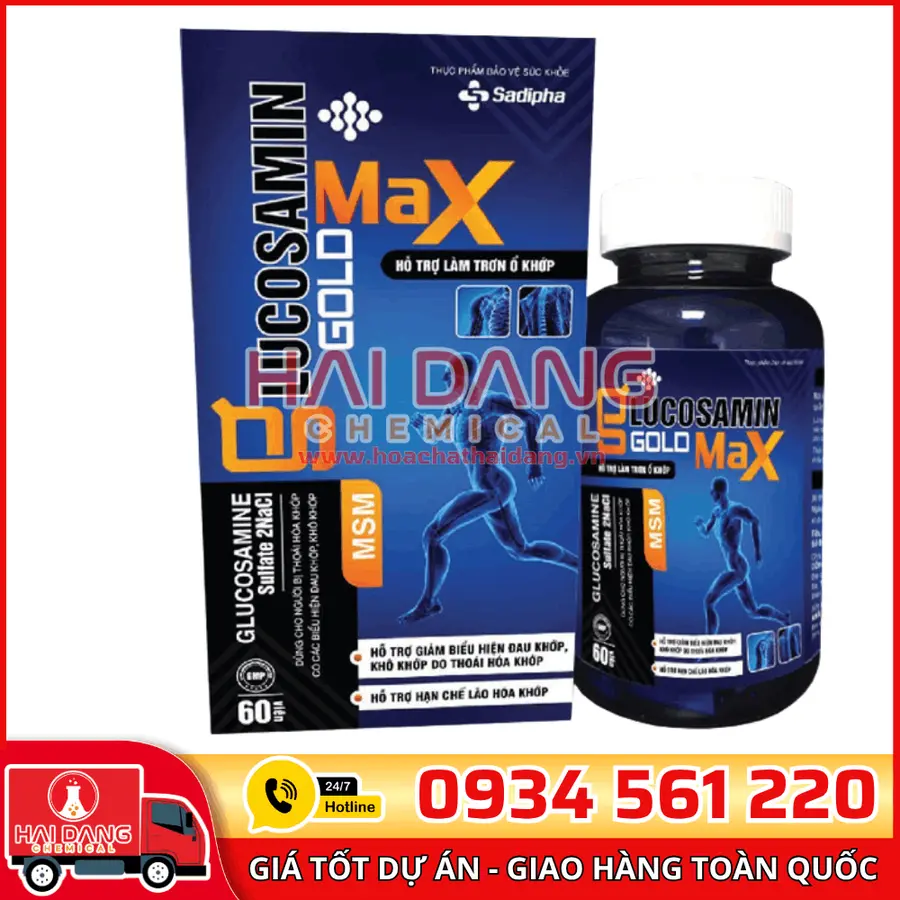 D-Glucosamine Trung Quốc – Nguyên Liệu Hỗ Trợ Khớp Hiệu Quả