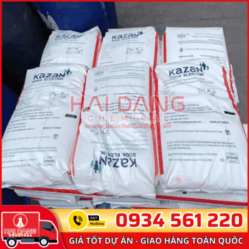 Baking Soda Sodium Bicarbonate NaHCO3 Thổ Nhỹ Kỳ