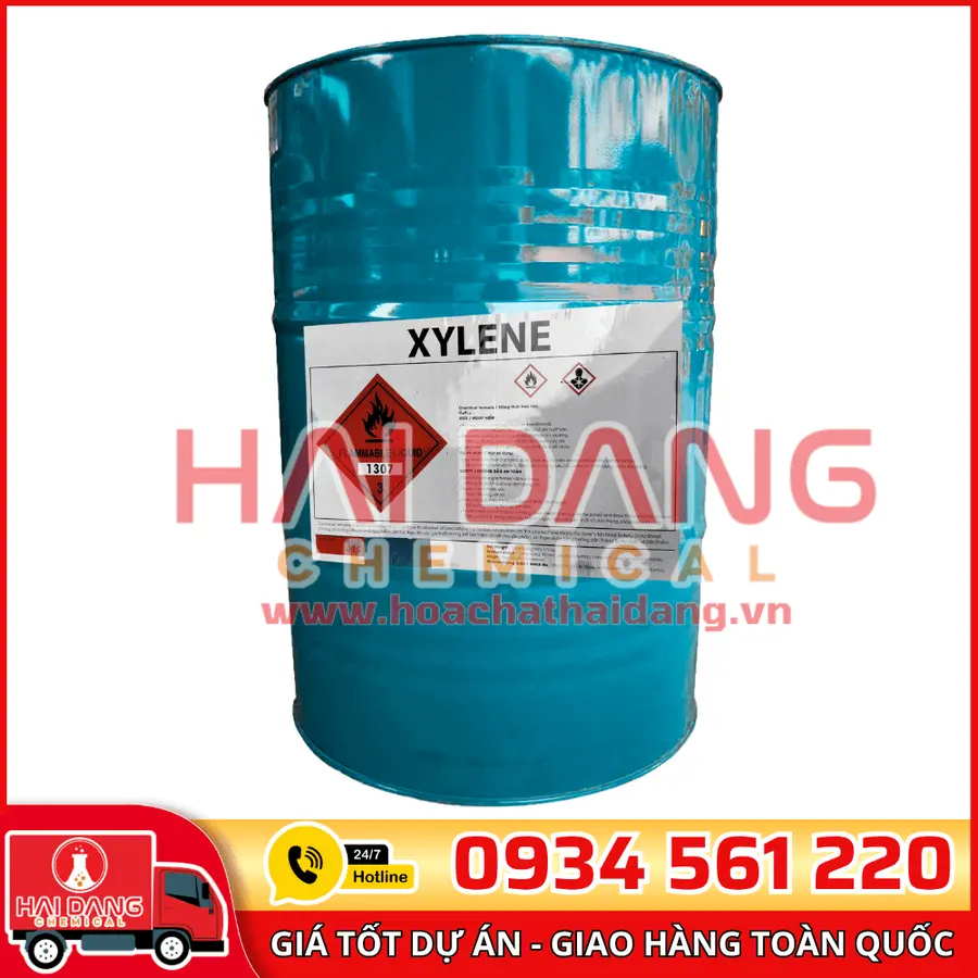Dung Môi Xylene C8H10 Singapore Phuy 179kg