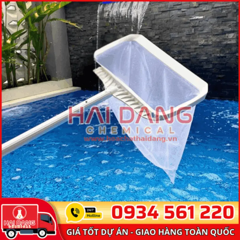 Vợt Rác Hồ Bơi Emaux CE101 – Nhẹ, Bền, 1 Đổi 1 Trong 12 Tháng
