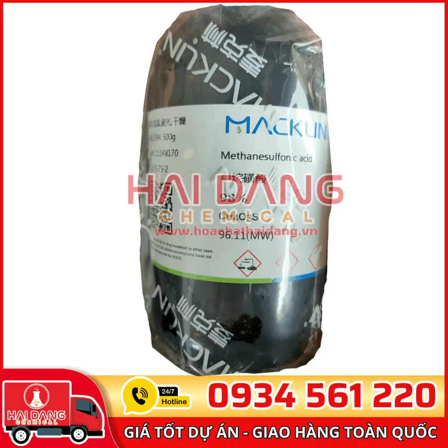 Methanesulfonic acid 500g – Macklin