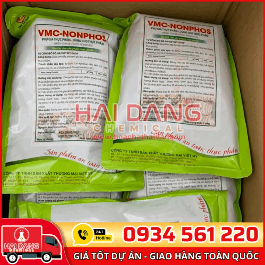 VMC Polyphos Việt Nam Gói 1kg 