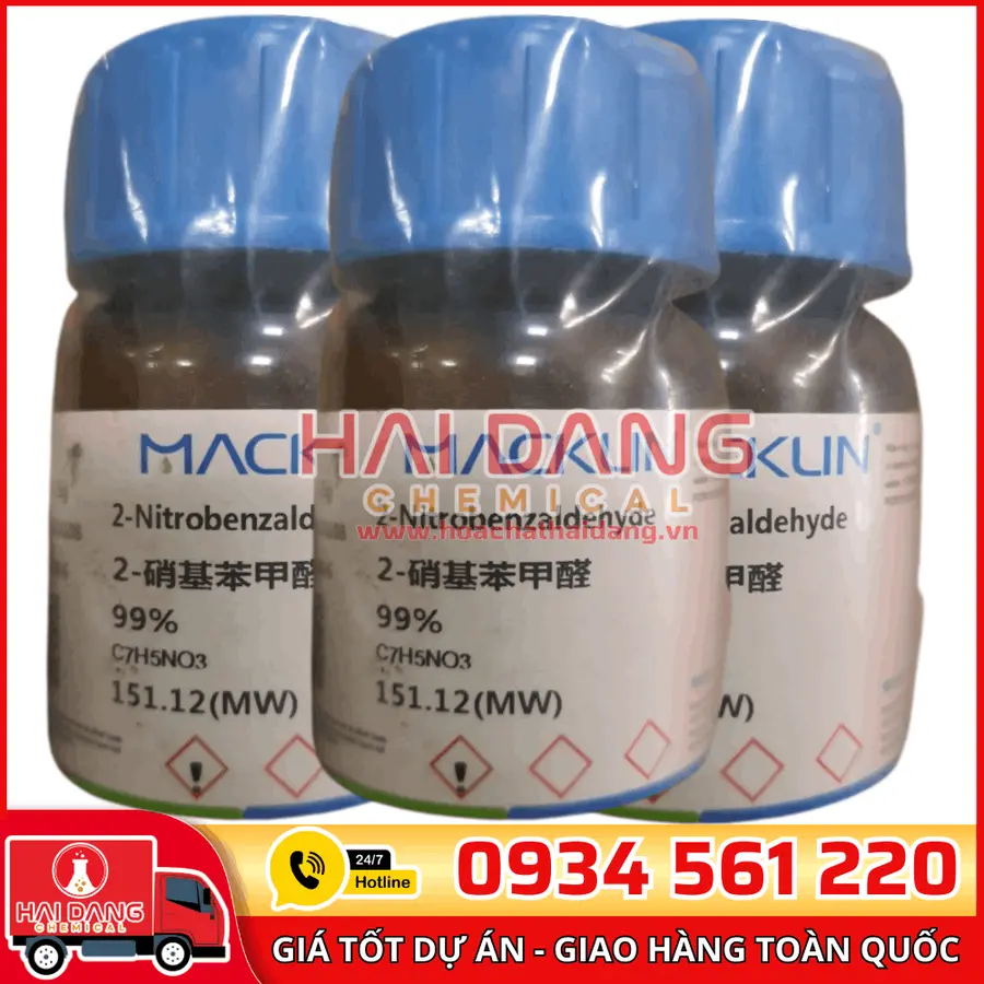 2-Nitrobenzaldehyde 25g - Macklin 