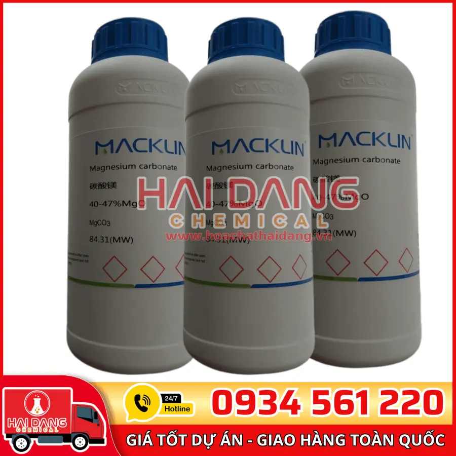 Magnesium carbonate 100g – Macklin 